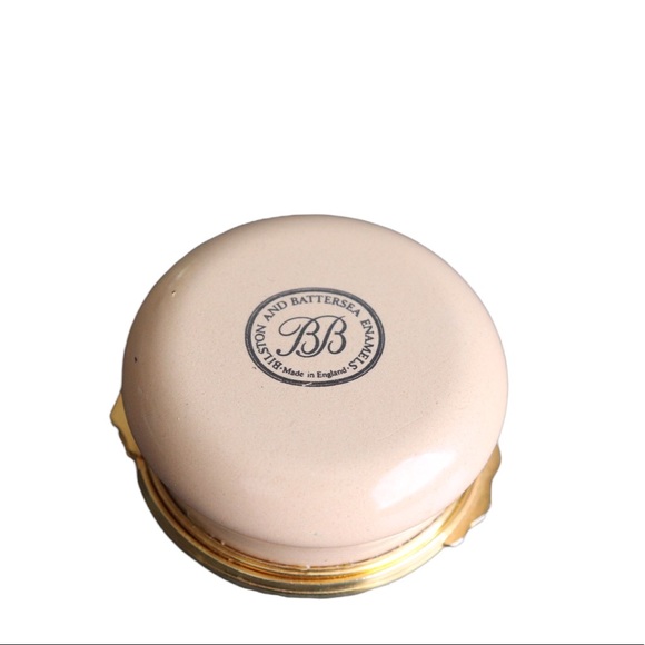 Bilston and Battersea Yorkie English Enamel Trinket Box - Picture 13 of 13